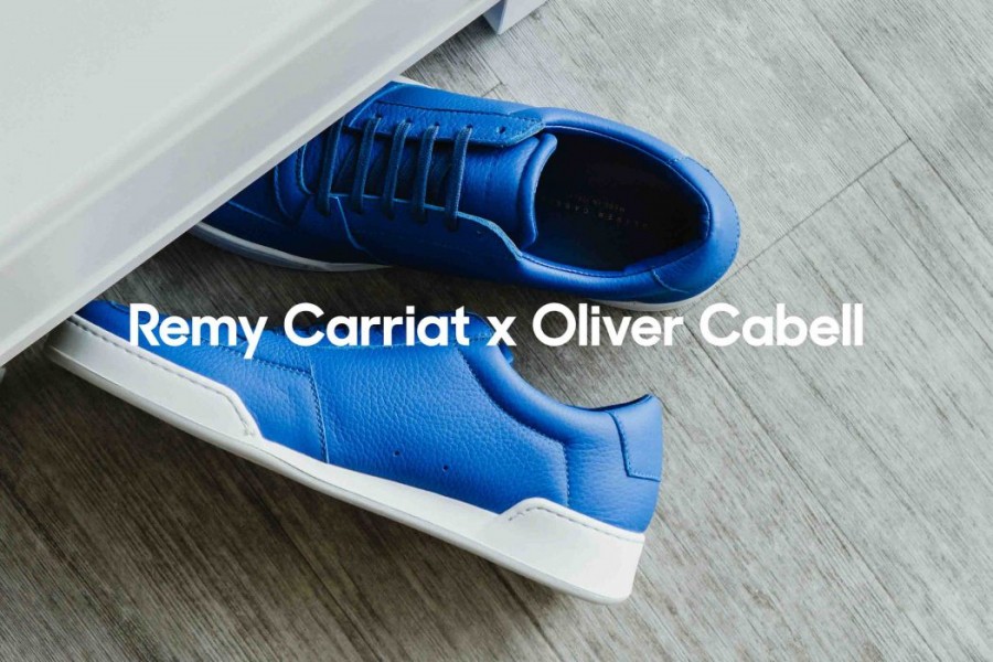 REMY CARRIAT X OLIVER CABELL SNEAKERS - Tannerie RÉMY CARRIAT - La Beauté du Cuir Depuis 1927