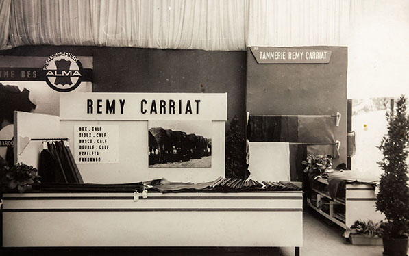 Tannerie RÉMY CARRIAT - La Beauté du Cuir Depuis 1927